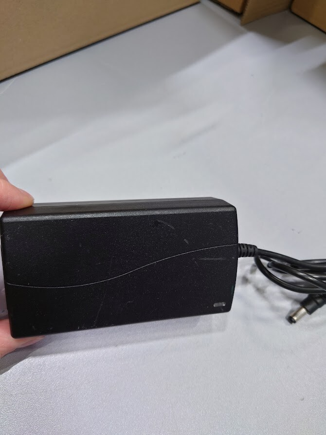 APD DA-60N12 AC Adapter 12V 5A Used Working Without Power Cord