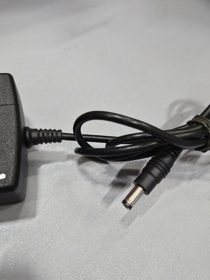 APD DA-60N12 AC Adapter 12V 5A Used Working Without Power Cord