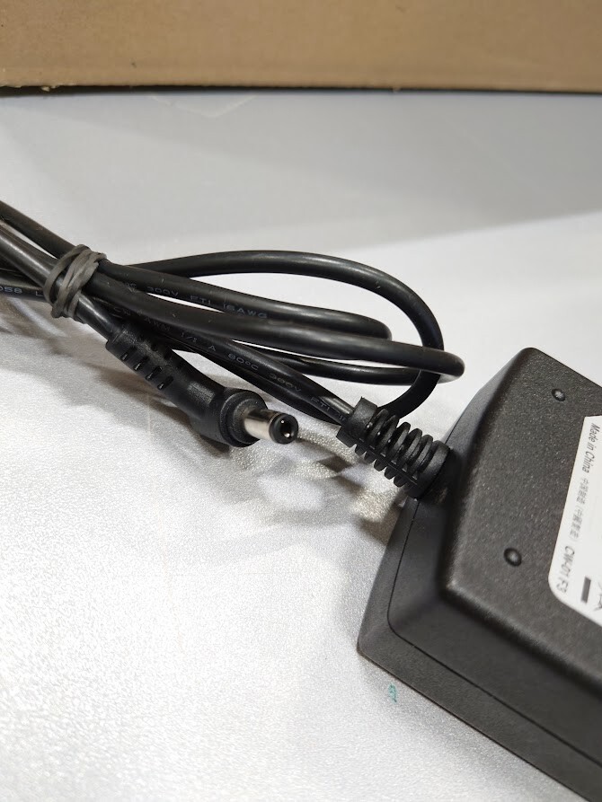 APD DA-60M12 AC Adapter 12V 5A Used Working Without Power Cord