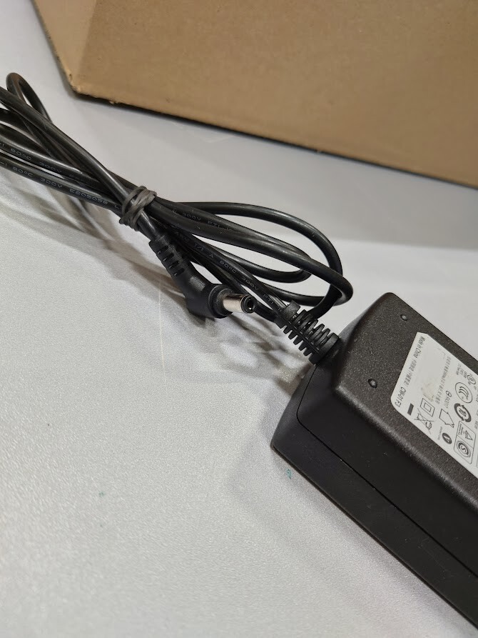 APD DA-60M12 AC Adapter 12V 5A Used Working Without Power Cord