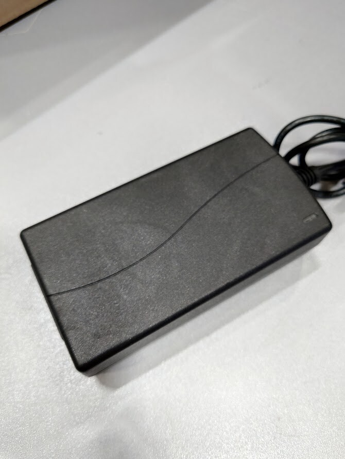 APD DA-60M12 AC Adapter 12V 5A Used Working Without Power Cord