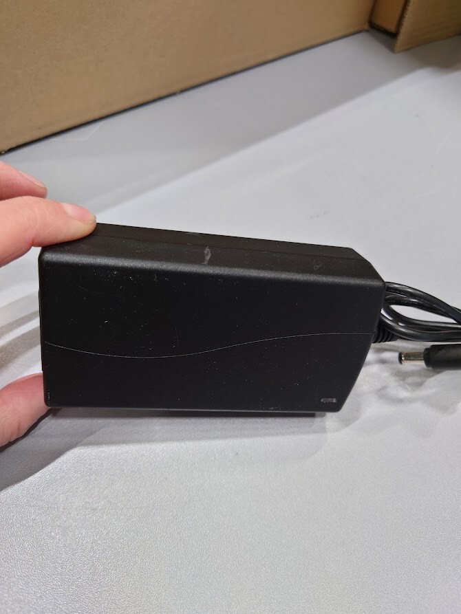 APD DA-60M12 AC Adapter 12V 5A Used Working Without Power Cord