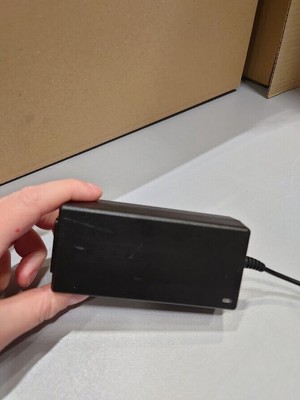 APD DA-48M12 AC Adapter 12V 4A Used Working Without Power Cord