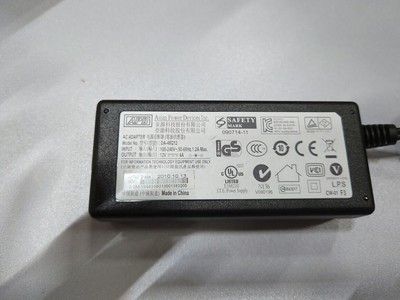 APD DA-48Q12 AC Adapter 12V 4A Used Working Without Power Cord