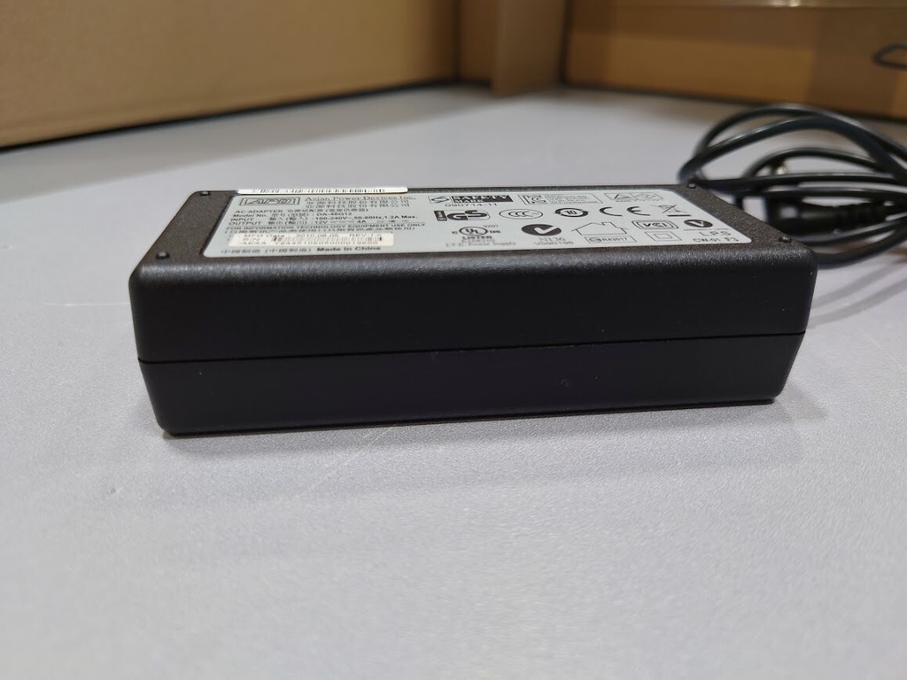 APD DA-48Q12 AC Adapter 12V 4A Used Working Without Power Cord