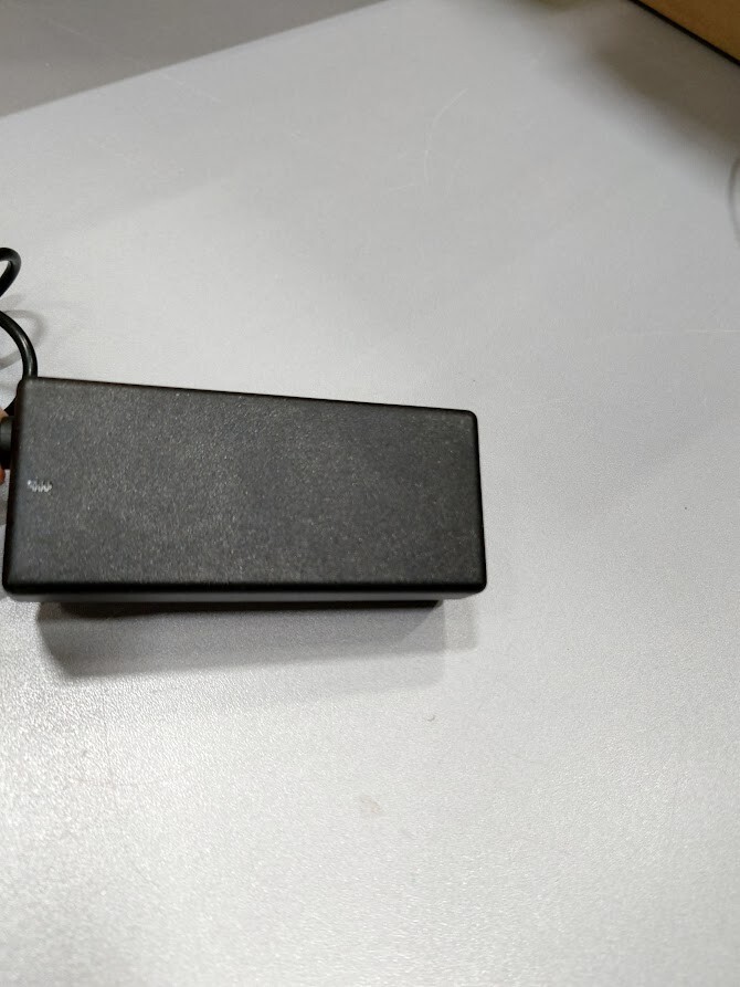 APD DA-48Q12 AC Adapter 12V 4A Used Working Without Power Cord