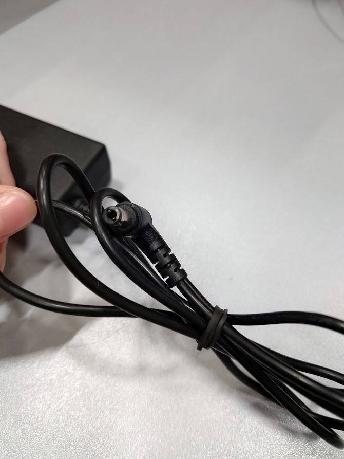 APD DA-48Q12 AC Adapter 12V 4A Used Working Without Power Cord