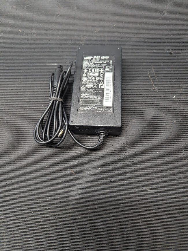 SAMSUNG A6024-DSM AC Adapter 24.0V 2.5A Used Working Without Power Cord