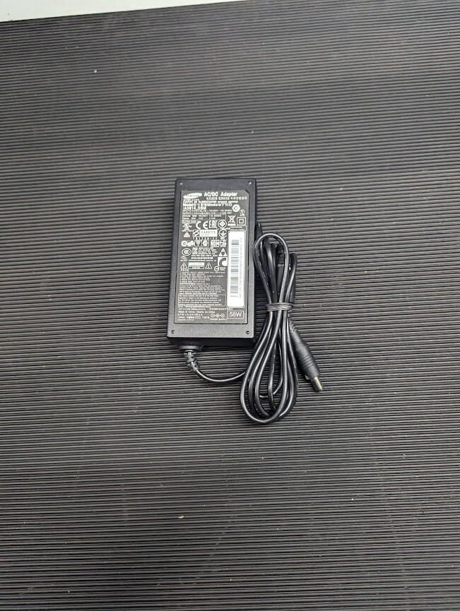 SAMSUNG A5814-DSM AC Adapter 14.0V 4.143A Used Working Without Power Cord
