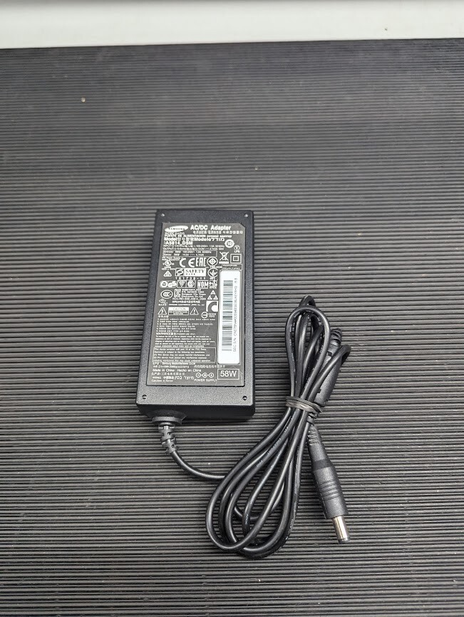 SAMSUNG A5814-DSM AC Adapter 14.0V 4.143A Used Working Without Power Cord
