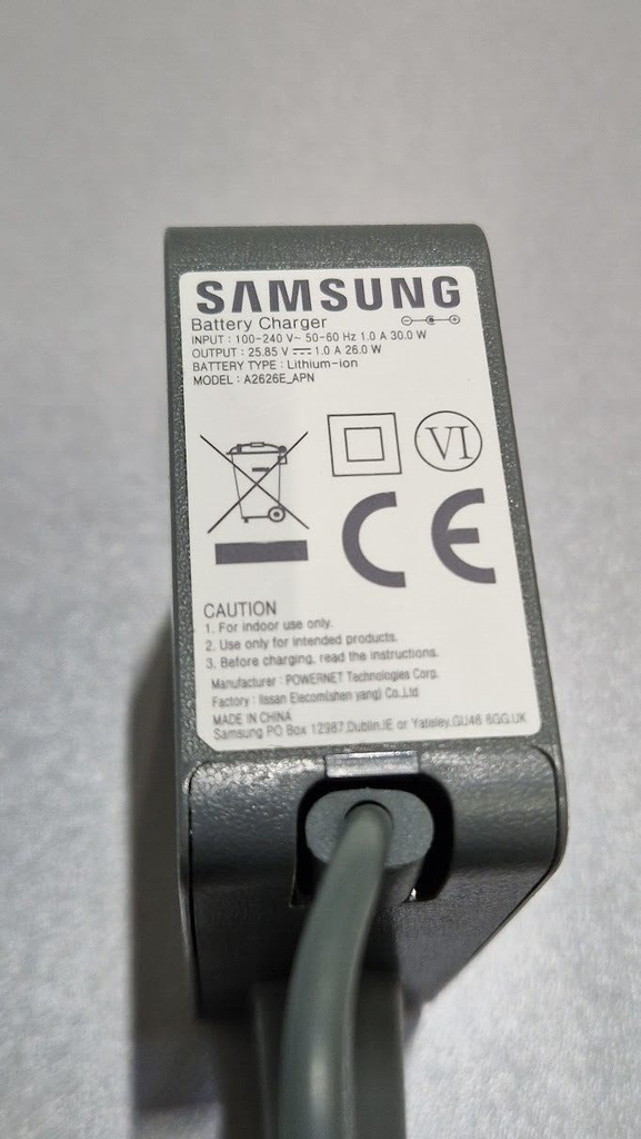Samsung A2626E_APN AC Adapter 25.85V 1.0A Used Working Without Power Cord