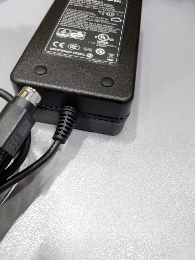 FSP Group INC FSP100-RTAAN2 AC Adapter 24V 4.17A Used Working Without Power Cord