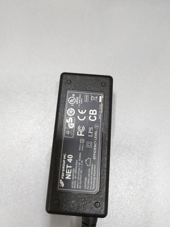FSP Group INC FSP040-RAC AC Adapter 19V 2.1A Used Working Without Power Cord
