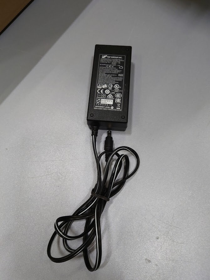 FSP GROUP INC FSP048-RHAN2 AC Adapter 12V 4A Used Working Without Power Cord
