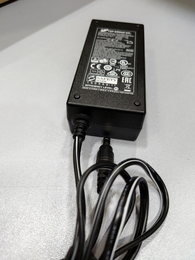 FSP GROUP INC FSP048-RHAN2 AC Adapter 12V 4A Used Working Without Power Cord