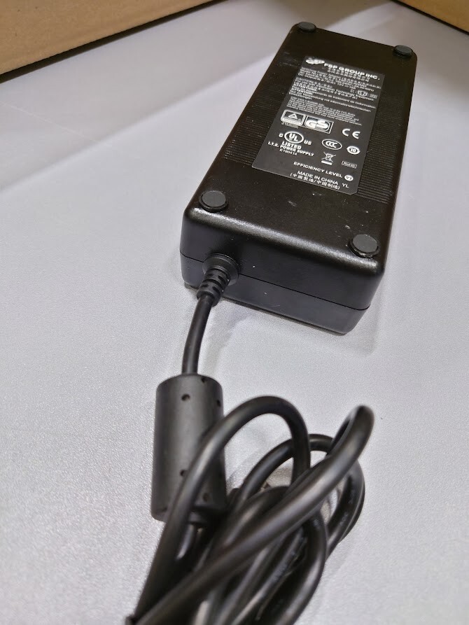FSP Group INC FSP120-AHAN2 AC Adapter 12V 10A Used Working Without Power Cord