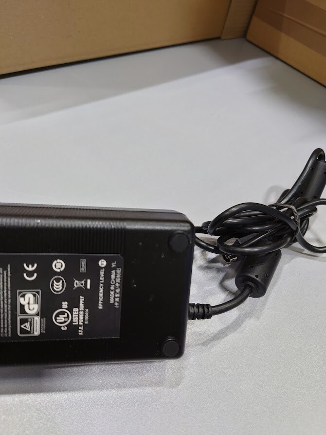 FSP Group INC FSP120-AHAN2 AC Adapter 12V 10A Used Working Without Power Cord