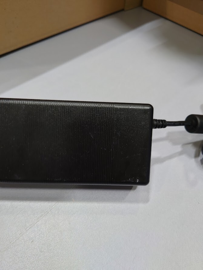 FSP Group INC FSP120-AHAN2 AC Adapter 12V 10A Used Working Without Power Cord
