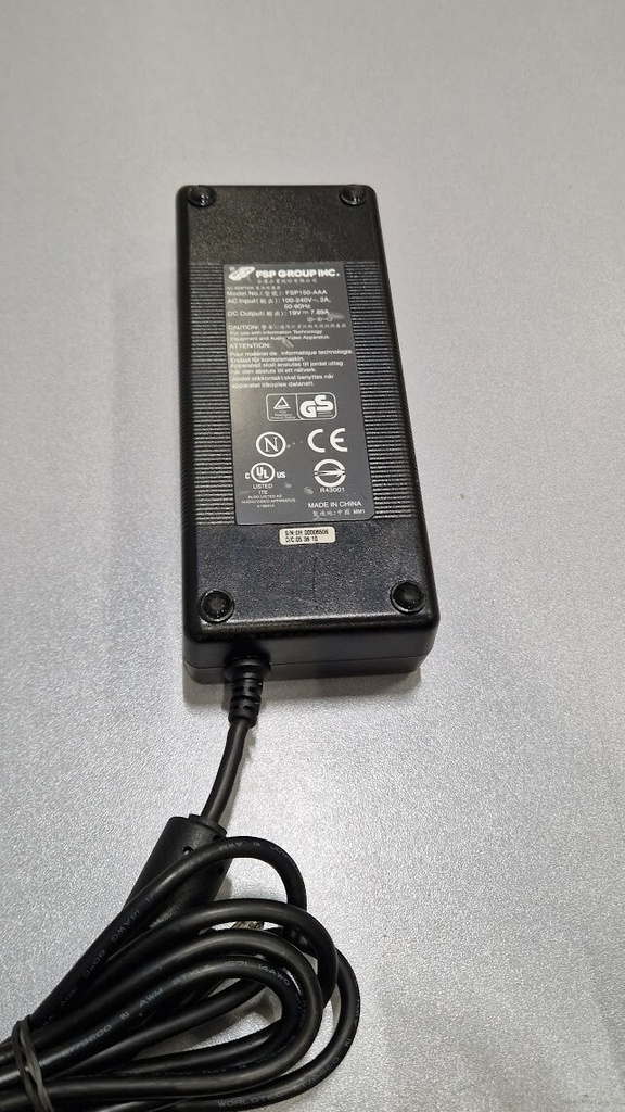 FSP FSP150-AAA AC Adapter 19V 7.89A Used Working Without Power Cord