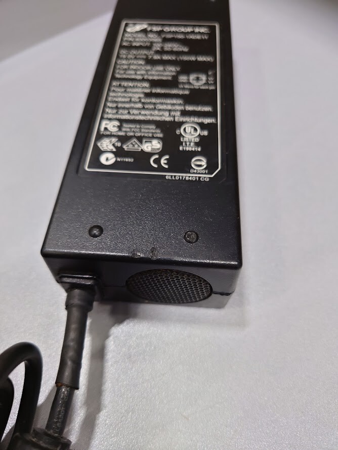 FSP FSP150-1ADE11 Adapter 19.0V 7.9A Used Working Without Power Cord