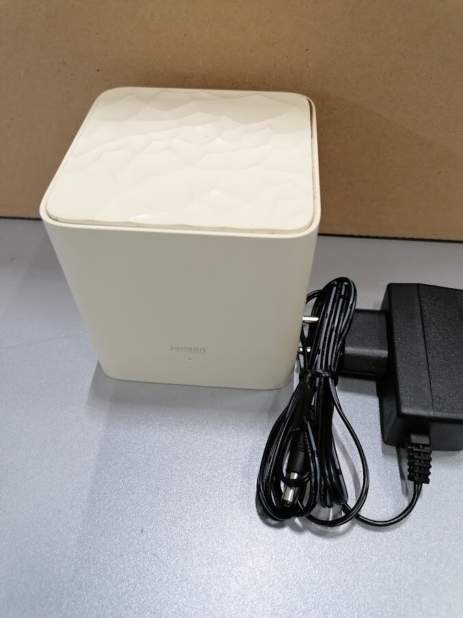 Jensen Omni Lite Mesh Wifi System Wireless Point White Used Working