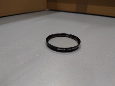 Hama, UV 390 (0-Haze) M49 (IV) Lens Filter Used