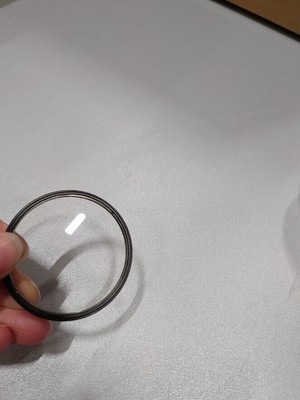 Hama, UV 390 (0-Haze) M49 (IV) Lens Filter Used