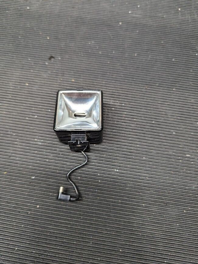 Vintage Compact Flash Unit - Untested Used Sold As-Is