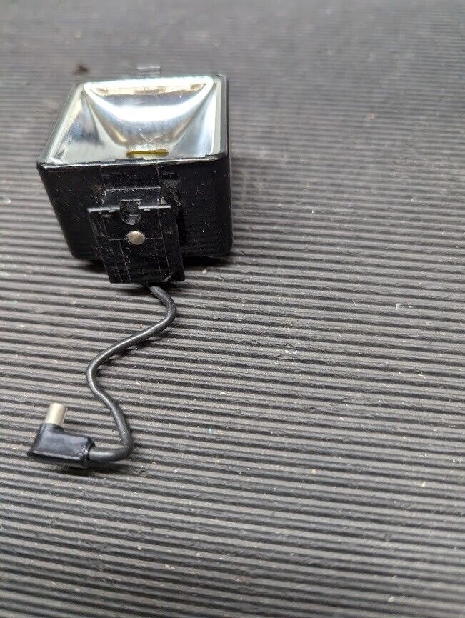 Vintage Compact Flash Unit - Untested Used Sold As-Is