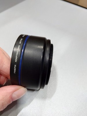 Finepix Adapter Ring AR-FX5 ⌀55 mm Lens Hood  Black Used