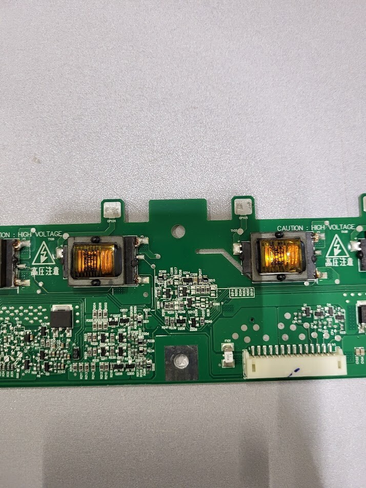 MT71884.00 REV: 2.0 High-Voltage Circuit Board for LCD TVs or Monitors Working