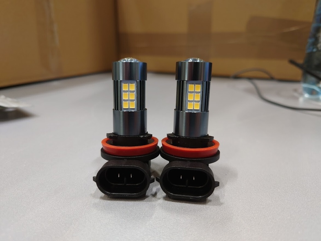 Sealight LED Lighting Car Headlight Bulbs Used Working
