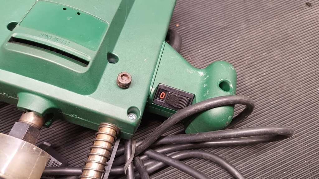 Bosch POF 400 A Router - Used, Not Working, For Parts/Repair