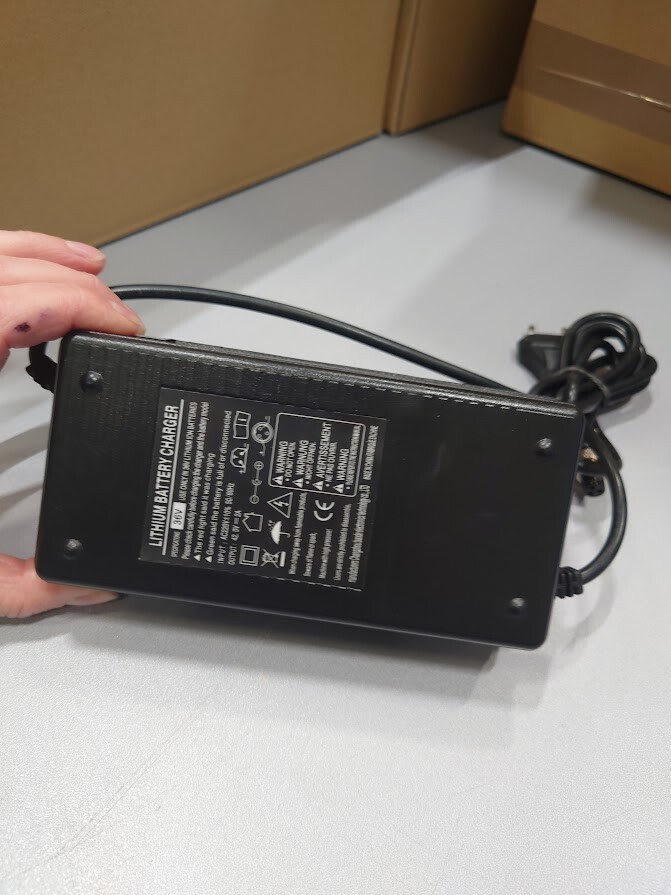 Unbranded Lithium Battery Charger 42.0V 2A Used Working Without Power Cord