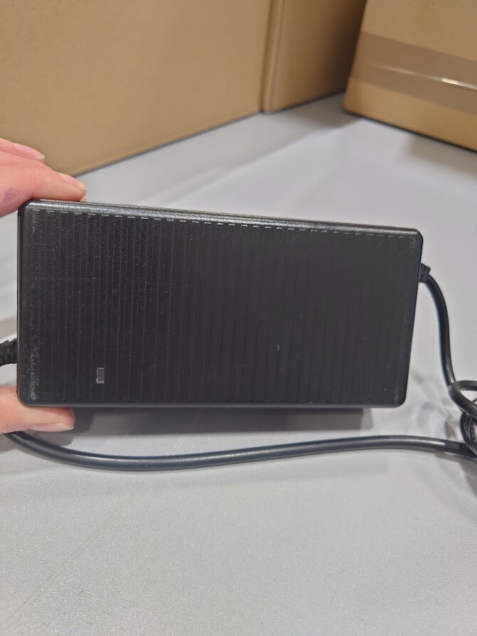 Unbranded Lithium Battery Charger 42.0V 2A Used Working Without Power Cord