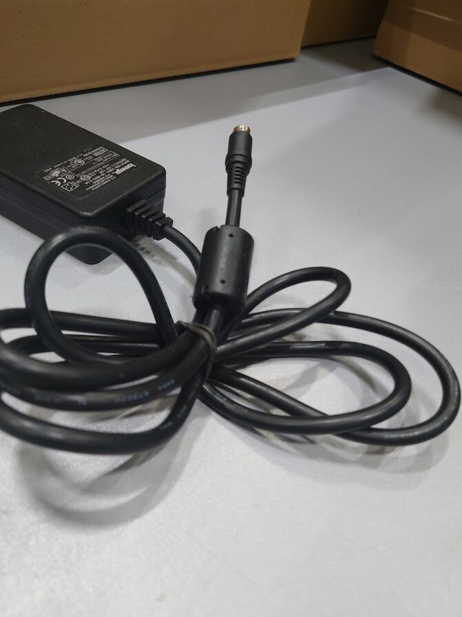 Iomega UP01842010 Power Adapter 12V 10.75A Used Working Without Power Cord