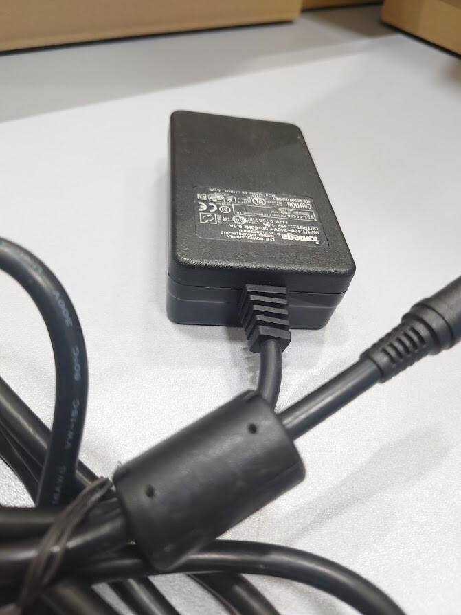 Iomega UP01842010 Power Adapter 12V 10.75A Used Working Without Power Cord