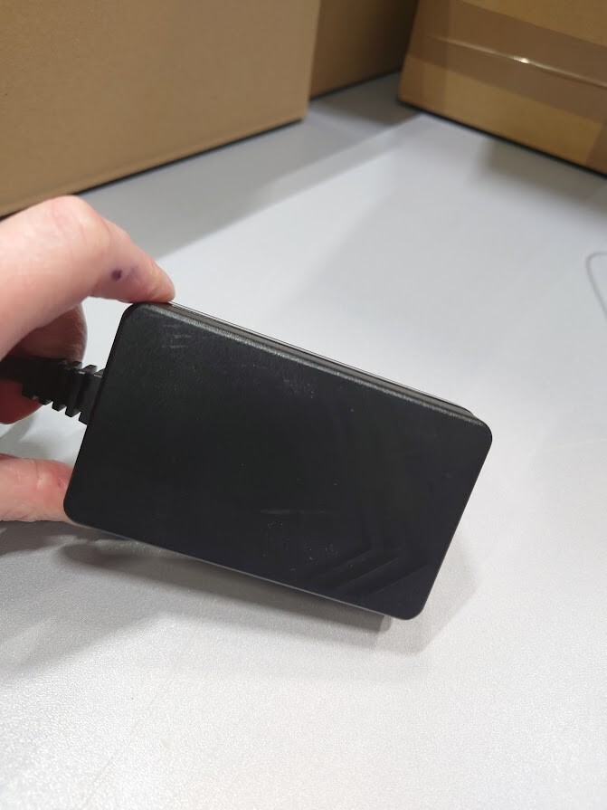 Iomega UP01842010 Power Adapter 12V 10.75A Used Working Without Power Cord