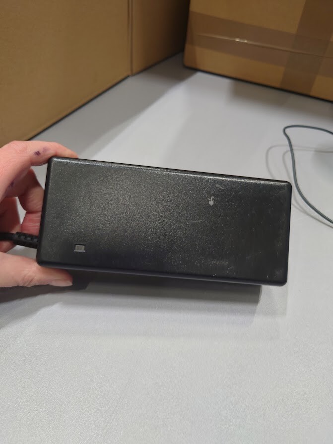 Li-ion Battery Charger SSLC084V42 42.0V 2.0A Used Working Without Power Cord