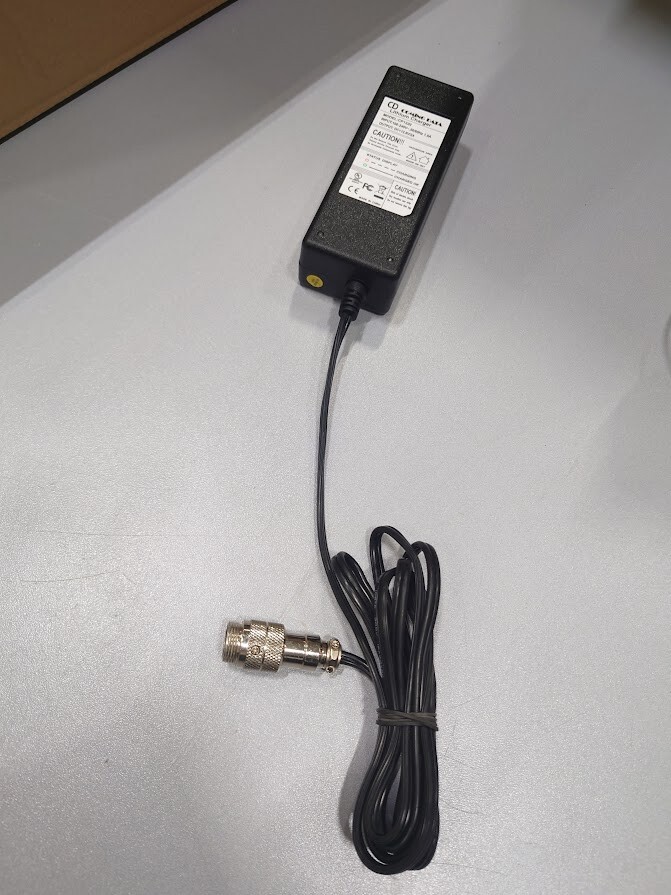 CD Coming Data CP1220 Lithium Charger 12.6V 2A Used Working Without Power Cord