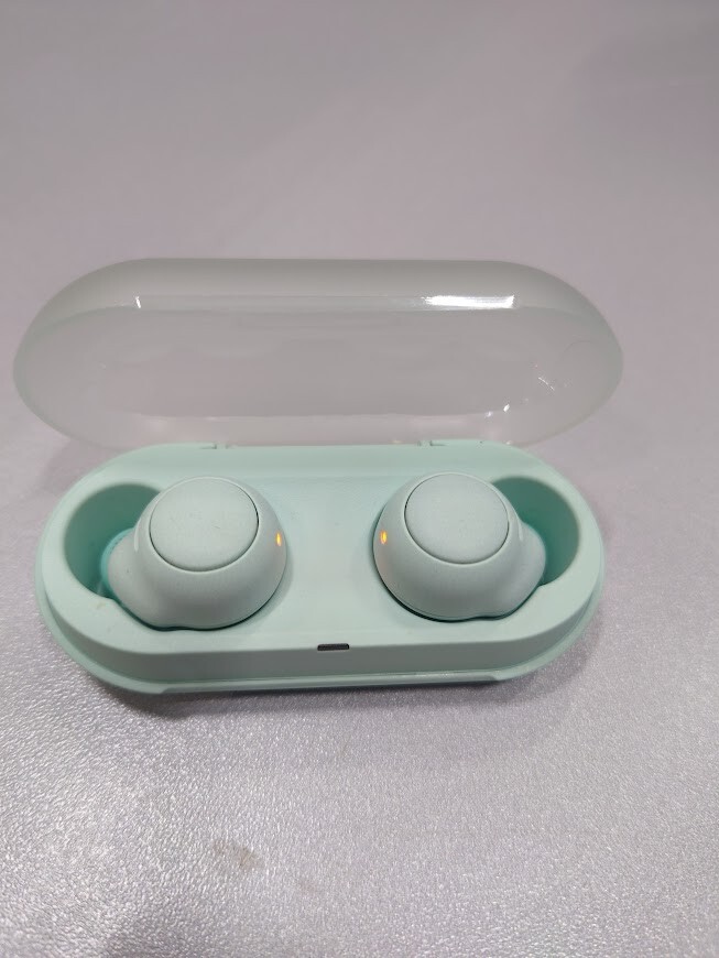 Sony YY2952 WF-C500 GREEN Bluetooth  Earbuds Not working For parts Without