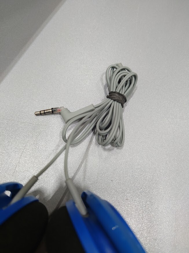 LOT OF 2 Philips TAH4205 & SHK2000 Headphones Not Working For Parts