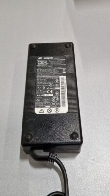 IBM 02K7093 AC Adapter 16V 7.5A Used Working Without Power Cord