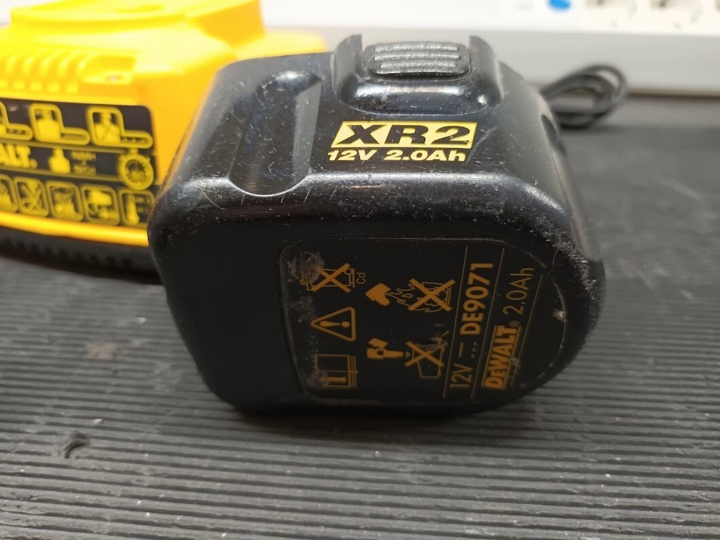 Lot of 5 DEWALT Power Tool Battery Chargers – Used, Fully Functional Has Scratch