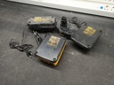 Lot of 4 DEWALT Power Tool Battery Chargers – Used, Fully Functional Has Scratch