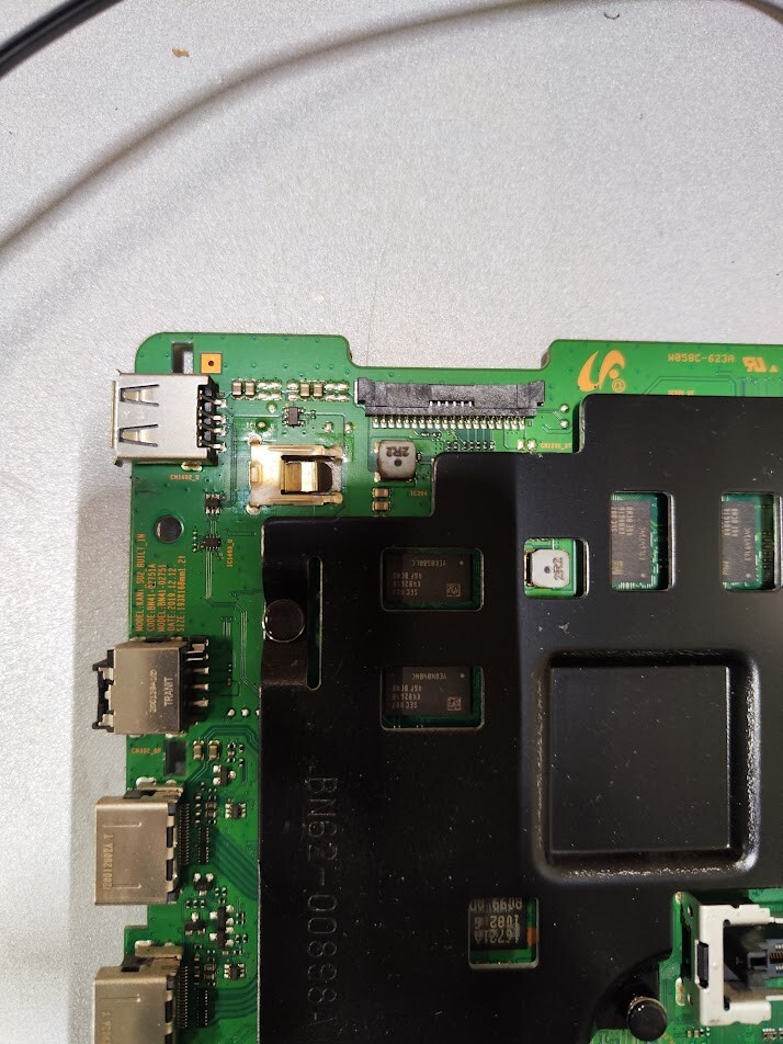 Samsung BN41-02751A Main Board BN44-01055A Power Board L65S6N TDY Working