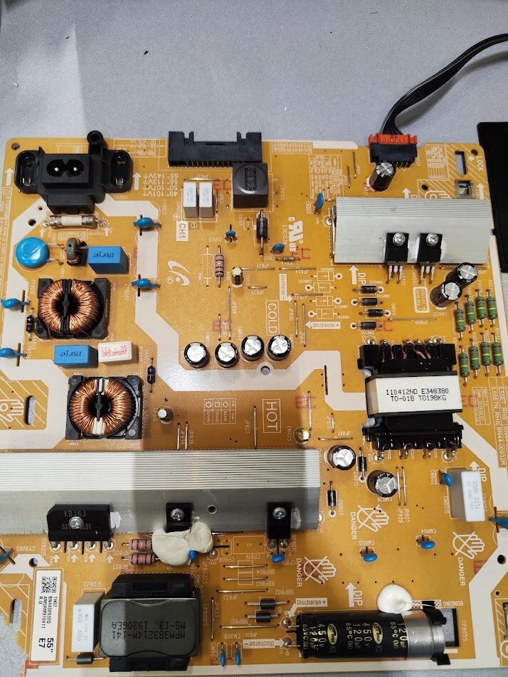 Samsung BN41-02844 BN44-01100A BN41-02703 BN44-00932R Motherboards PSU Working
