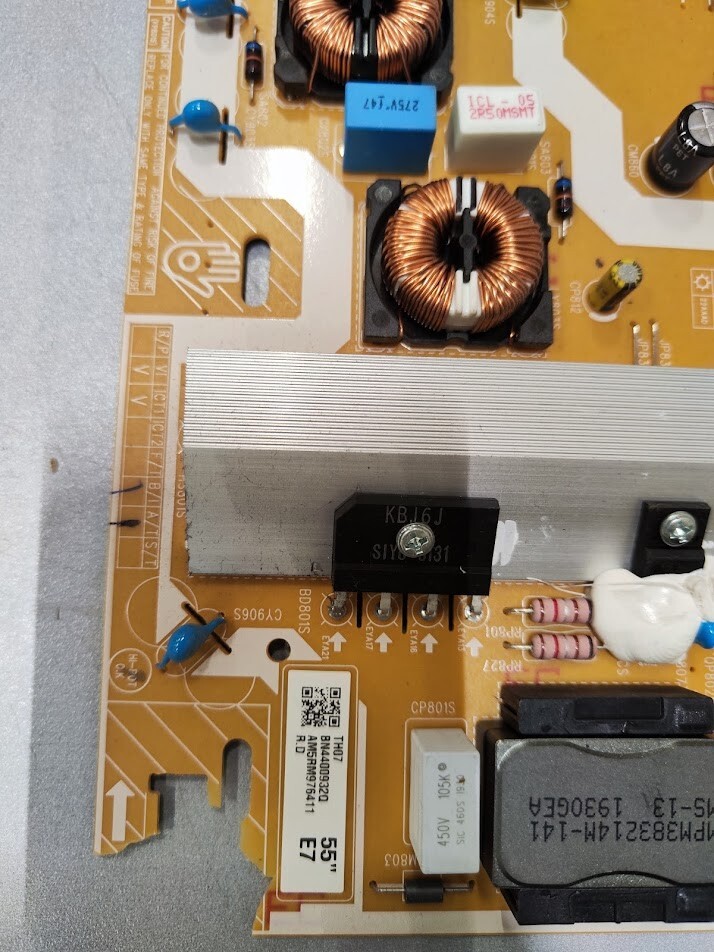 Samsung BN41-02844 BN44-01100A BN41-02703 BN44-00932R Motherboards PSU Working