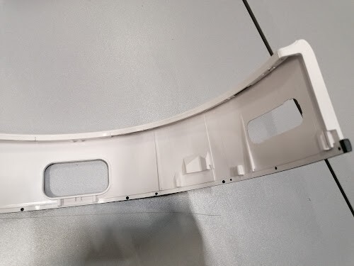 Yeedi Dust Bumper CC Omni Pro Spare Part - Used, Good Condition