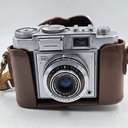 Vintage Zeiss Ikon Camera 527/24 - Untested, Signs of Use